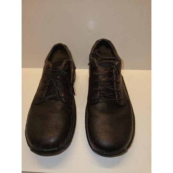 Red Wing Shoe Men 9D Stitchmax 8704 Safety Work Comfort Oxford Brown main image 12
